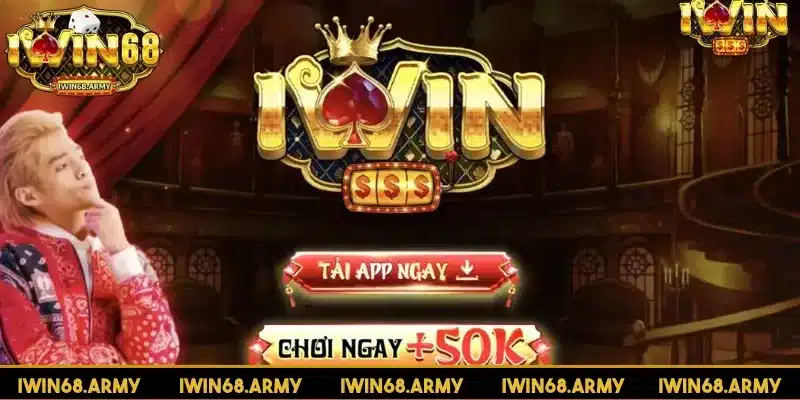 Cổng game iwin68 là gì?